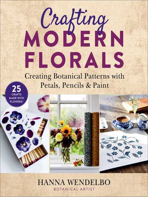 Cover image for Crafting Modern Florals